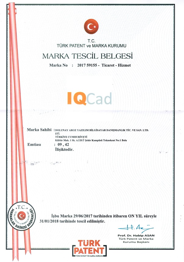 IQCAD Belgesi